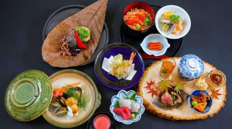 La cucina tipica kaiseki